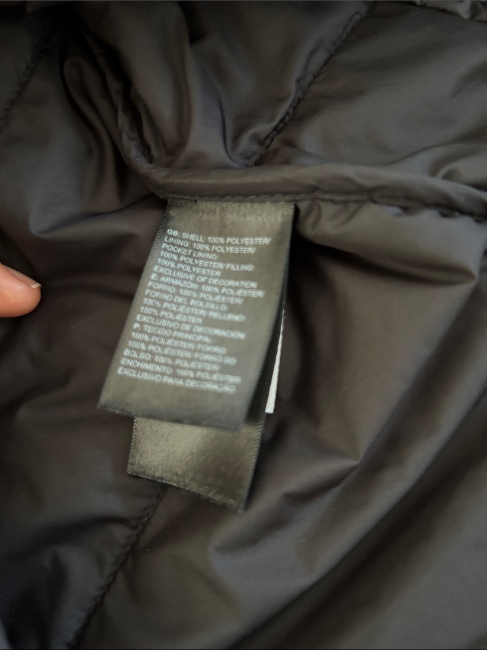 The North Face Black Women’s Vest - Picture 5 of 7